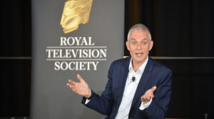 Tim Davie RTS Event